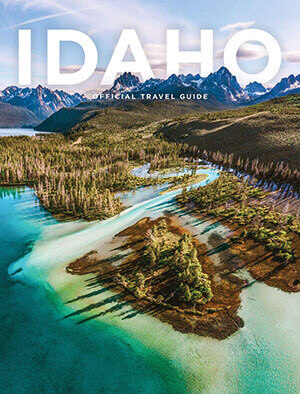 Idaho Travel Guide Cover